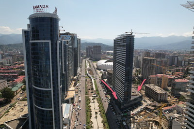 Коммерческая недвижимость в Батуми, на Аллее Героев, Продажа: отель, казино, фитнес, СПА, ресторан 2