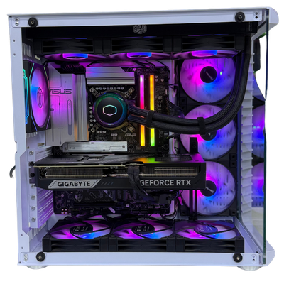 Intel Core i9-14900KF + RTX 5070 Ti