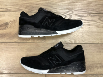 КРОССОВКИ NEW BALANCE 997 BLACK сетка