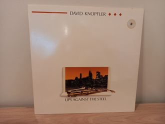 David Knopfler – Lips Against The Steel VG+/VG+