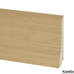 Плинтус напольный Pedross Дуб без покрытия купить в интернет-магазине karelia-floor.ru