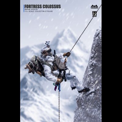 Арктический спецназ - Коллекционная фигурка 1/12 SCALE SIERRA PHANTOM (SA03) - HASUKI