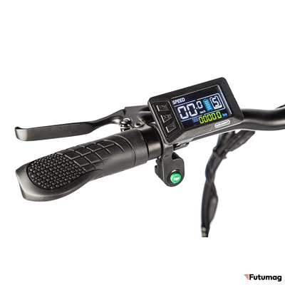 Электровелосипед Gelbert Dors 3 PRO серый