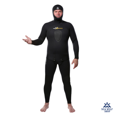 Гидрокостюм неопрен 3мм AquaDiscovery Анатомик титан р.44/46, б/у