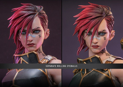 ПРЕДЗАКАЗ - Вай (Аркейн, Лига Легенд) - Коллекционная фигурка 1/6 "League of Legends: War of Two Cities II" Vi (TMS138) - Hot Тoys ?ЦЕНА: 44500 РУБ.?