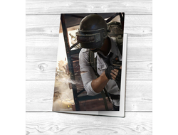 Обложка на паспорт PlayerUnknown’s Battlegrounds, PUBG, ПУБГ №9