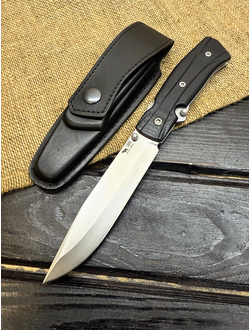Складной нож Wild West сталь ELMAX, рукоять G10, цвет черный