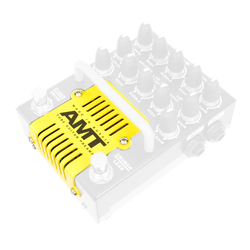 Крышка лампового отсека преампа AMT SS-11B (1 деталь + 4 винта)