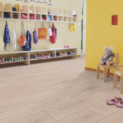 Биополы Wineo Purline 1000 Дуб Благородный Пудровый PLC309R