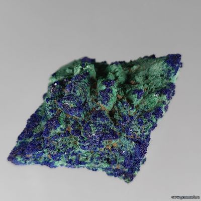 Азурит, малахит псевдоморфоза по азуриту. Казахстан. 35*28*15мм