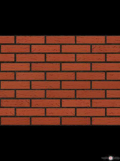 Кирпич лицевой облицовочный керамический 1НФ одинарный Красный - Рустик М-200, F-100 в Благовещенске