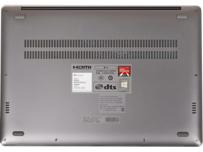 Xiaomi RedmiBook Pro 14" IPS Ryzen5 5500U 16Gb, (SSD)512Gb Win10Tr Серый