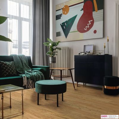 Инженерная доска Haro Prestige Дуб Маркант 536375 масло-лак