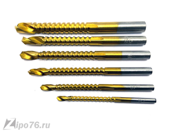 Сверло для фрезерования набор фрезер по металлу