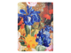 Ежедневник недатированный InFolio Floria, 100х140, 96л (цветы)