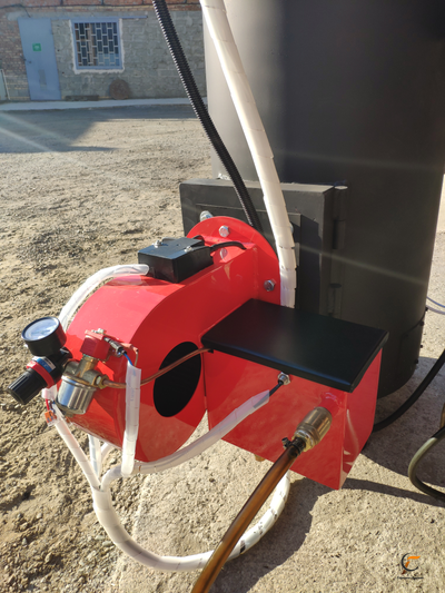 Автоматический котел ВК 50 (35 кВт)