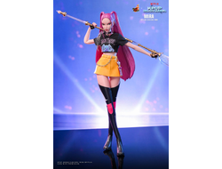 ПРЕДЗАКАЗ - Мира ("Кейпоп-охотницы на демонов") - Коллекционная ФИГУРКА 1/6 Mira KPop Demon Hunters (TMS177) - Hot Toys ?ЦЕНА: 32900 РУБ.?