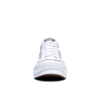 Кеды Converse All Star Low Top на платформе белые