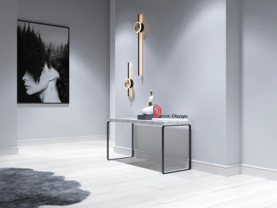 Напольный плинтус Decor-Dizayn 005-75, влагостойкий, ударопрочный, 2,4 метра