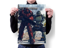 Плакат Fallout, Фоллаут №2