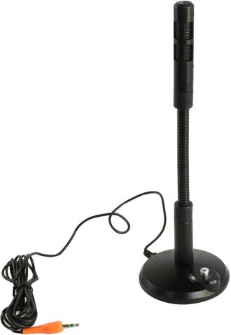 Мультимедийный микрофон Sven MK-490 (черный)