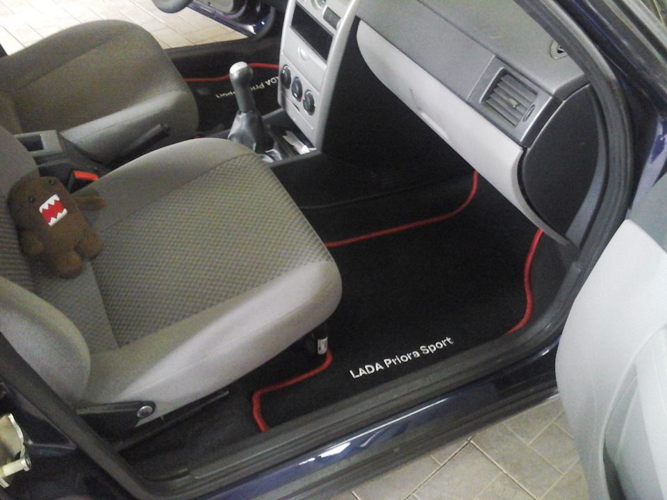 Купить Коврики Приора 2 - Rushiko.ru