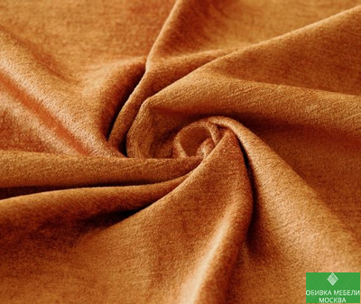 Однотонный шенилл