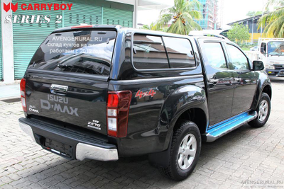 Кунг Carryboy S2 на Isuzu D-max 2016-2017-2018-2019+ от AvengerUral.ru