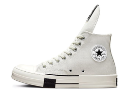 Кеды Converse (Конверс) Chuck 70 Seasonal зеленые высокие