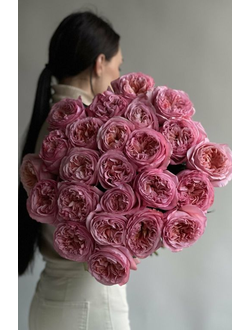 Монобукет 25 роз Pink Xpression