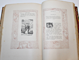 Святые Евангелия. [Les Saints Evangiles]. Paris: Garnier Freres, [1868].