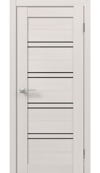 ТУЛЬСКИЕ ДВЕРИ. НЕАПОЛЬ 504. ДУБ ЖЕМЧУЖНЫЙ/ ЧЕРНЫЙ ЛАК