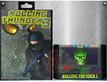 Rolling Thunder 3, Игра для Сега (Sega Game)