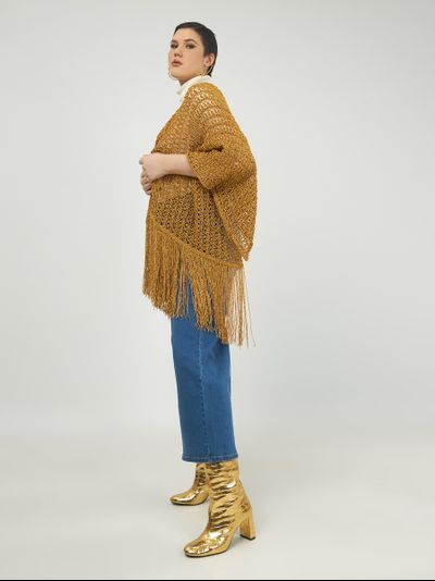 Болеро вязанное