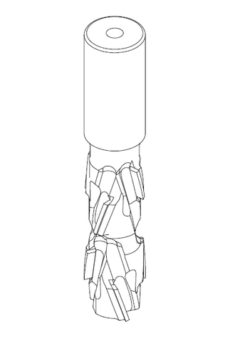 Алмазная фреза FABA TJD-10