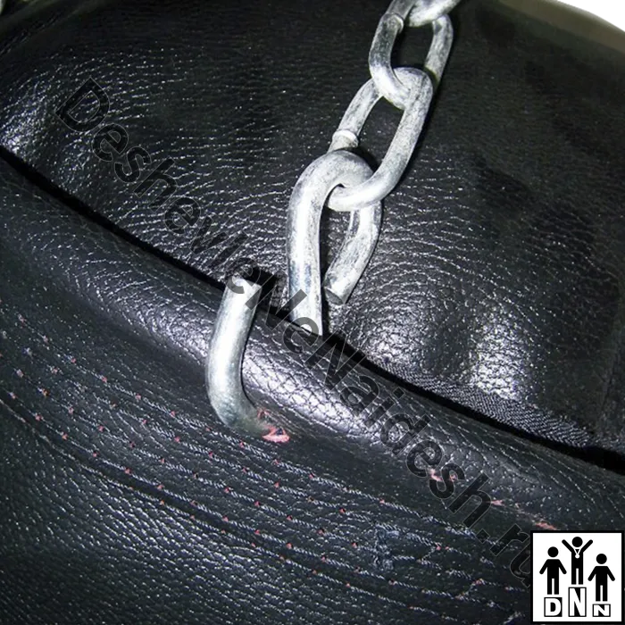 Кожаный боксерский мешок