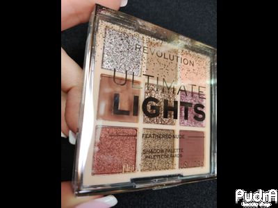 Revolution Makeup Тени для век Ultimate Light Feathered Nude