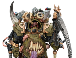 Терминатор-чемпион Савана Смерти (Warhammer 40K) - КОЛЛЕКЦИОННАЯ ФИГУРКА 1/18 Death Guard Deathshroud Terminator Champion (JT02571) - JOYTOY