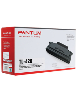 Тонер-картридж PANTUM (TL-420X) P3010/P3300/M6700/M6800/M7100, ресурс 6000 стр., оригинальный