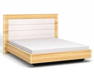 Кровать Concept с высоким изголовьем дуб