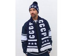 Вязанный шарф  СССР 60M-1849