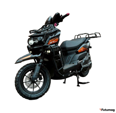 Электроскутер GT TANK 01 PRO 3000W 72V 30AH