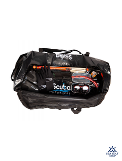 ГермоСумка 100лScuba Brothers PIRANHA клапан, ПВХ