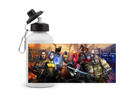 Спортивная бутылка Borderlands, Бордерленд №2