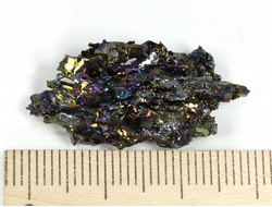 Карборунд, карбид кремния кристаллический (29*14*7 мм, 1,9 г) №29592