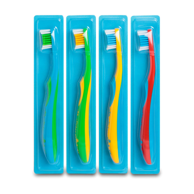 glister™ Kids Зубные щетки, 1 упак./ 4 шт.