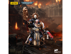 Капеллан Ультрамаринов Индомитус (Warhammer 40k) - КОЛЛЕКЦИОННАЯ ФИГУРКА 1/18 Ultramarines Chaplain Indomitus (JT8902) - JOYTOY