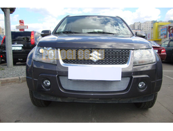 Защита радиатора Suzuki Grand Vitara 2008-2012 chrome