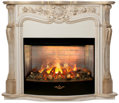 Электрокамин Ellada WT с очагом 3D FireStar 33