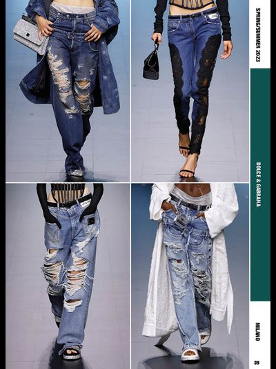 Fashionmag Skirts &amp; Trousers Magazine Spring-Summer 2023